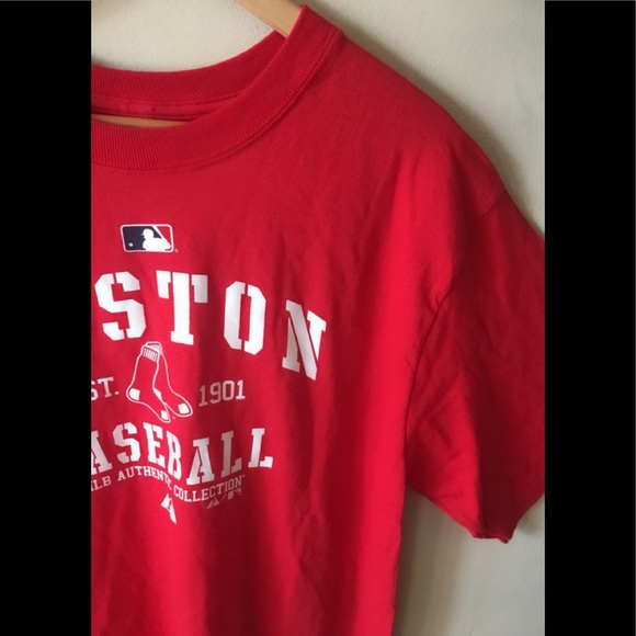 Boston Red Sox MLB Authentic Collection T-Shirt - Picture 2 of 3
